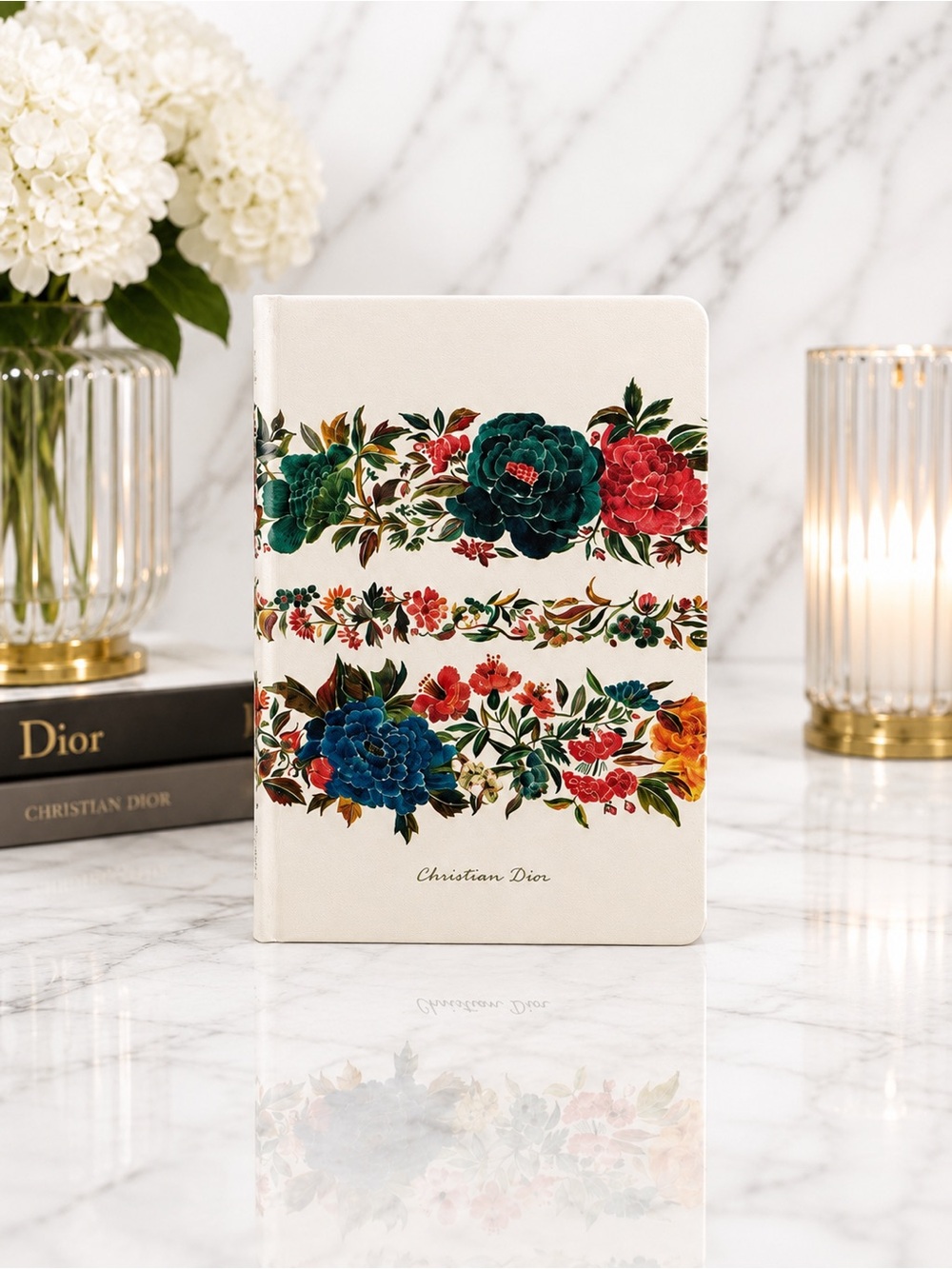 Christian Dior Floral Notebook | Brand New | Luxury Stationery